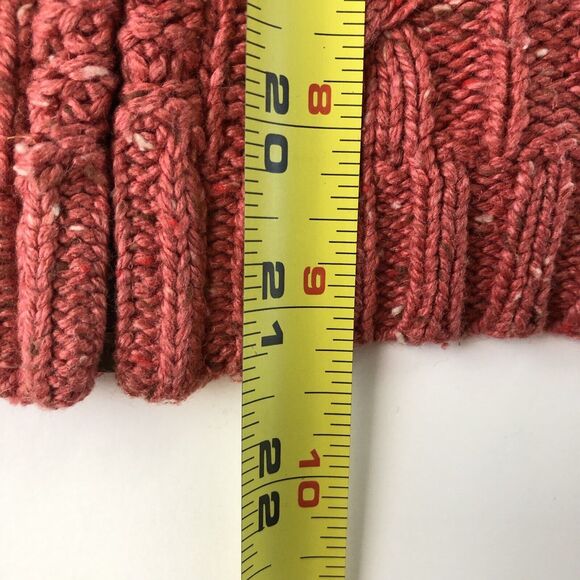 Croft & Barrow Cable Knit Full Zip Sweater Women's Long Sleeve Medium - Picture 10 of 10